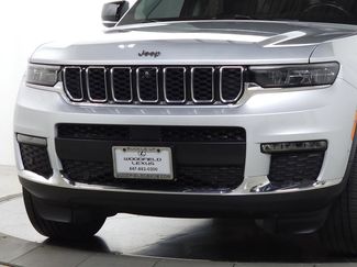 Used 2021 Jeep Grand Cherokee L Limited w/ Luxury Tech Group II AWD/4WD video 3