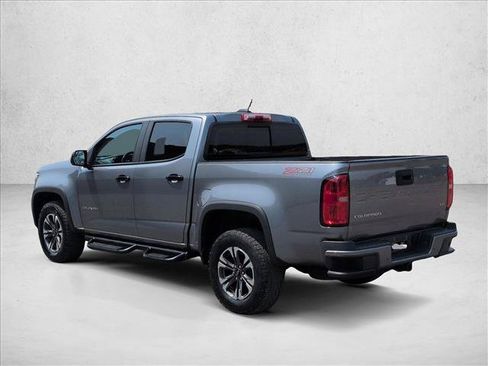 Used 2021 Chevrolet Colorado Z71 w/ Safety Package AWD/4WD image 6