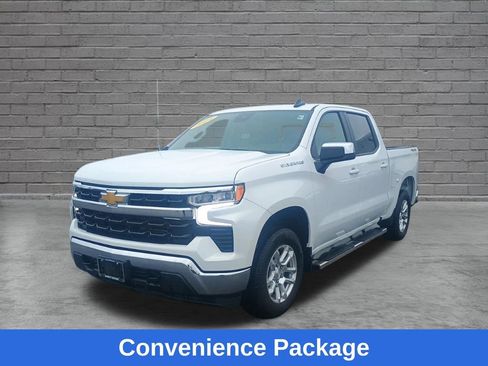 Used 2024 Chevrolet Silverado 1500 LT AWD/4WD image 3