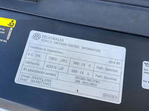 Used 2018 Volkswagen Atlas SEL Premium image 31