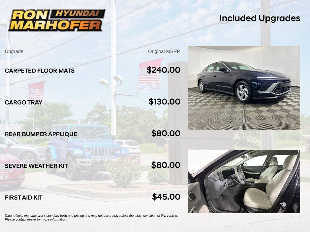 Certified 2026 Hyundai Sonata SE FWD image 6
