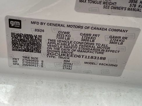 New 2026 Chevrolet Silverado 1500 RST AWD/4WD image 34