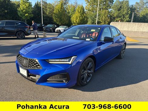 Used 2023 Acura TLX FWD w/A-Spec Package image 3