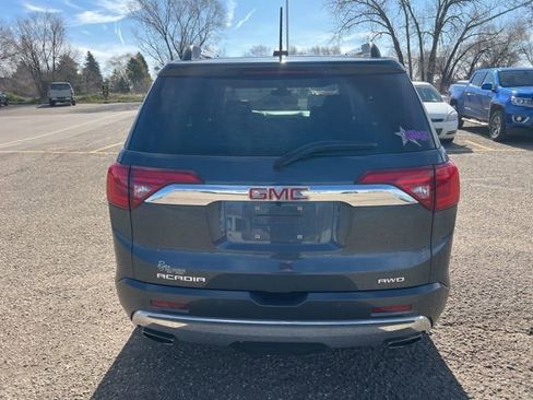 Used 2019 GMC Acadia Denali w/ Technology Package AWD/4WD image 7