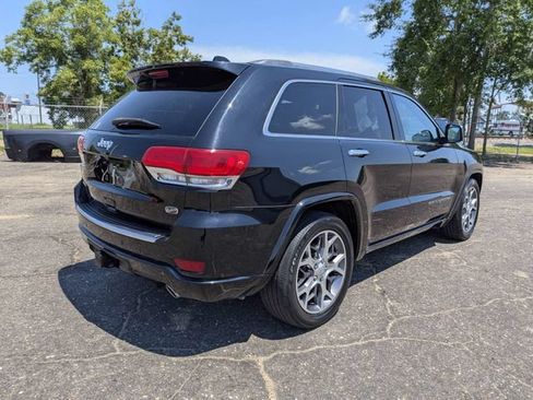 Used 2021 Jeep Grand Cherokee Overland AWD/4WD image 4