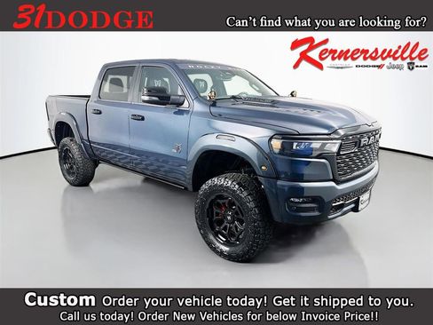 New 2026 RAM 1500 Big Horn AWD/4WD image 1