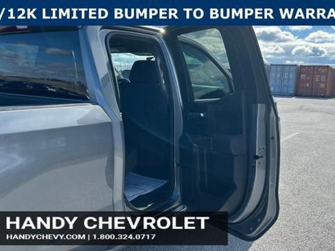 Certified 2021 Chevrolet Silverado 1500 RST AWD/4WD image 39
