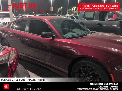 Used 2023 Dodge Charger GT w/ Blacktop Package RWD image 3