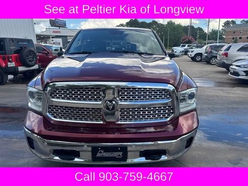 Used 2017 RAM 1500 Laramie w/ Convenience Group AWD/4WD image 2