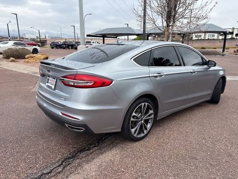 Used 2020 Ford Fusion Titanium AWD/4WD image 9