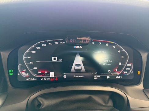 Used 2022 BMW M4 xDrive Competition w/ M Carbon Exterior Package image 11