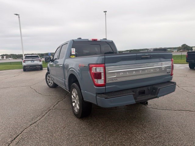 Used 2023 Ford F150 Platinum w/ Equipment Group 701A High AWD/4WD image 12