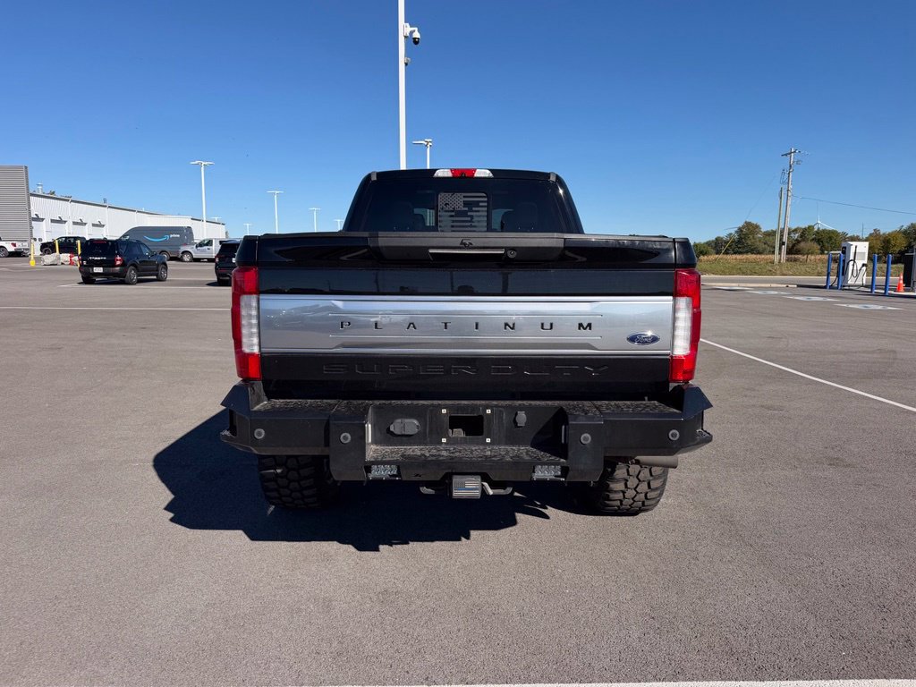 Used 2017 Ford F350 Platinum w/ Platinum Ultimate Package AWD/4WD image 7