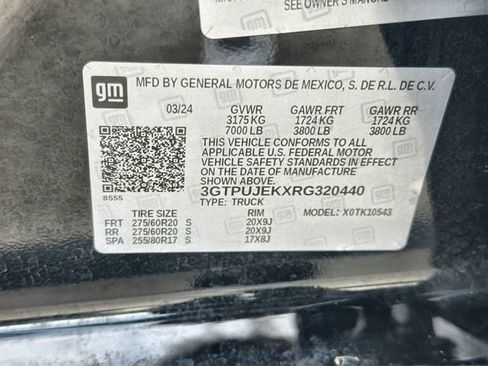 Used 2024 GMC Sierra 1500 Elevation AWD/4WD image 33