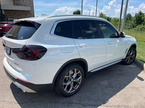 Used 2022 BMW X3 xDrive30i w/ Convenience Package AWD/4WD image 4