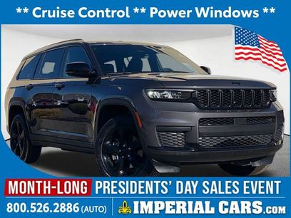 Used 2025 Jeep Grand Cherokee L Altitude