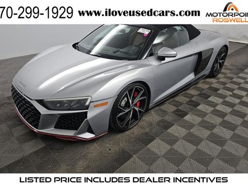 Used 2021 Audi R8 V10 w/ Premium Package RWD image 1