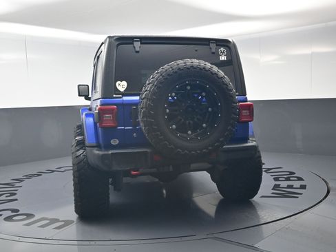 Used 2018 Jeep Wrangler Unlimited Rubicon w/ Dual Top Group AWD/4WD image 18