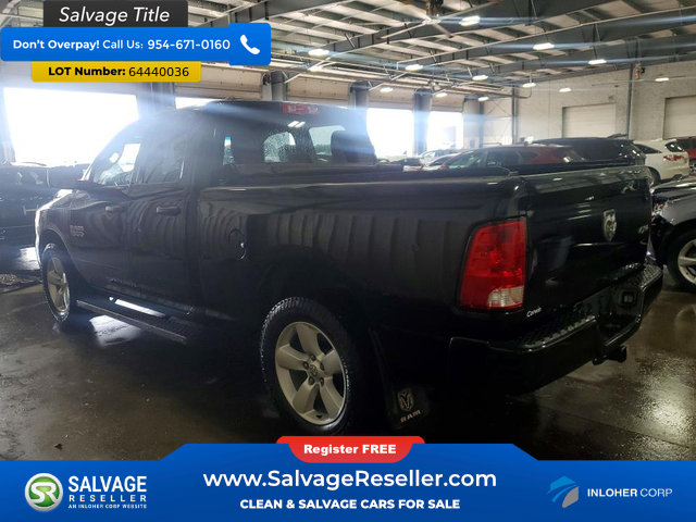 Used 2015 RAM 1500 Express AWD/4WD image 3