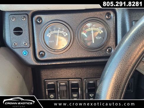 Used 1999 HUMMER H1 4-Door Wagon image 38