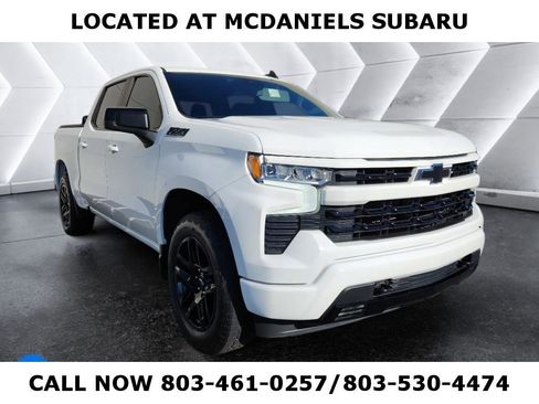 Used 2023 Chevrolet Silverado 1500 RST w/ Convenience Package II image 1