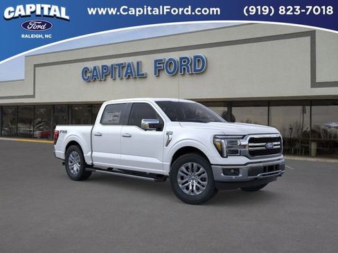 New 2025 Ford F150 Lariat w/ Equipment Group 501A Mid image 7