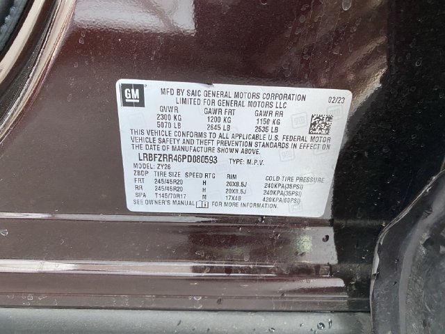 Used 2023 Buick Envision Avenir FWD image 36