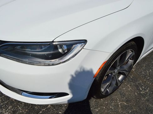 Used 2016 Chrysler 200 C w/ Navigation & Sound Group I FWD image 3