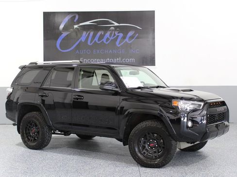 Used 2018 Toyota 4Runner TRD Pro image 1