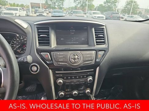Used 2017 Nissan Pathfinder SV w/ SV Cold Weather Package AWD/4WD image 20