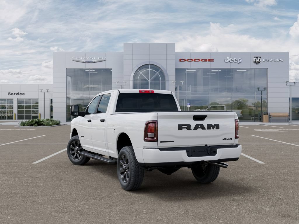 New 2026 RAM 2500 Big Horn AWD/4WD image 3