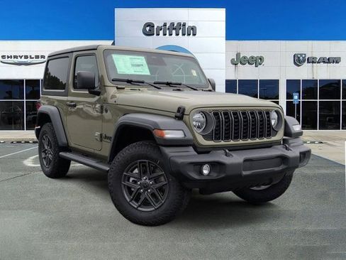 New 2026 Jeep Wrangler Sport AWD/4WD image 2
