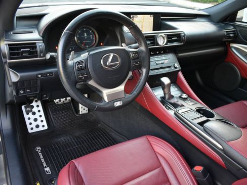 Used 2015 Lexus RC 350 w/ F Sport w/Summer Tires RWD image 12