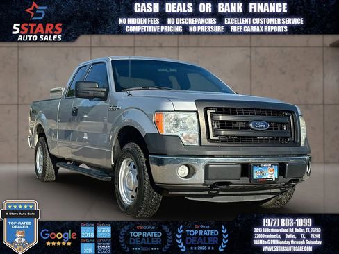 Used 2014 Ford F150 XL w/ Power Equipment Group AWD/4WD image 1