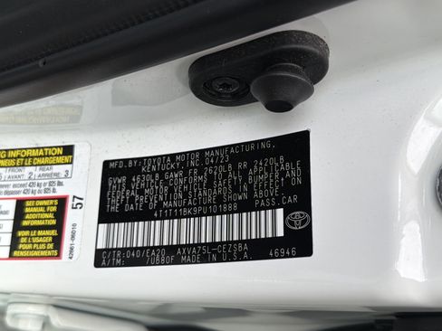 Used 2023 Toyota Camry SE w/ Cold Weather Package AWD/4WD image 24