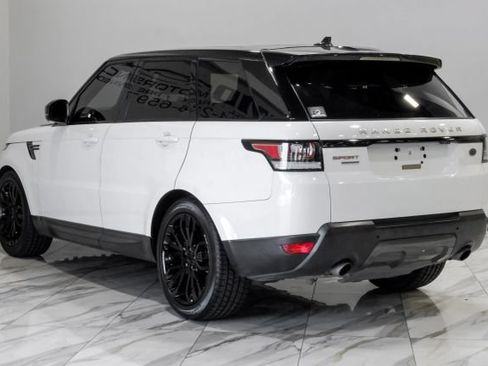 Used 2016 Land Rover Range Rover Sport Supercharged AWD/4WD image 16
