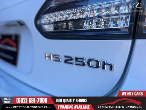 Used 2010 Lexus HS 250h Premium image 22