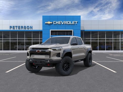 New 2026 Chevrolet Colorado ZR2 w/ ZR2 Bison Edition AWD/4WD image 9