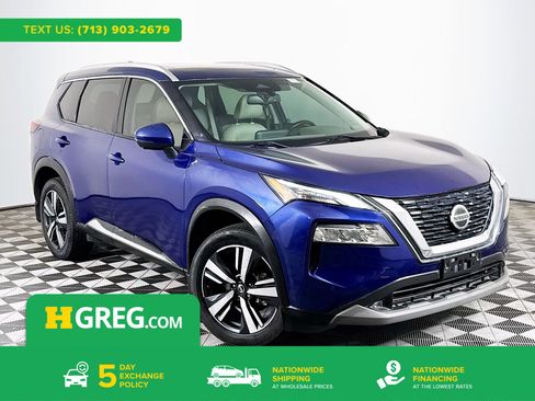 Used 2021 Nissan Rogue SL w/ Premium Package FWD image 1