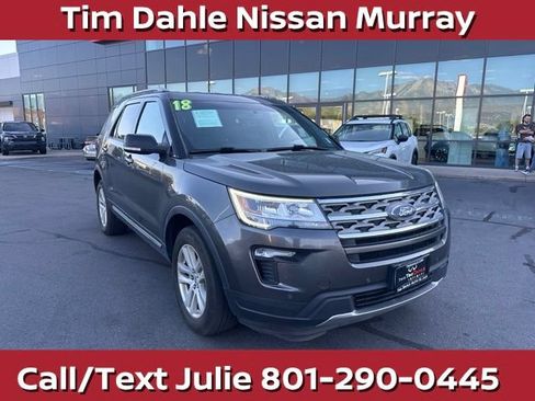 Used 2018 Ford Explorer XLT w/ Equipment Group 202A AWD/4WD image 3