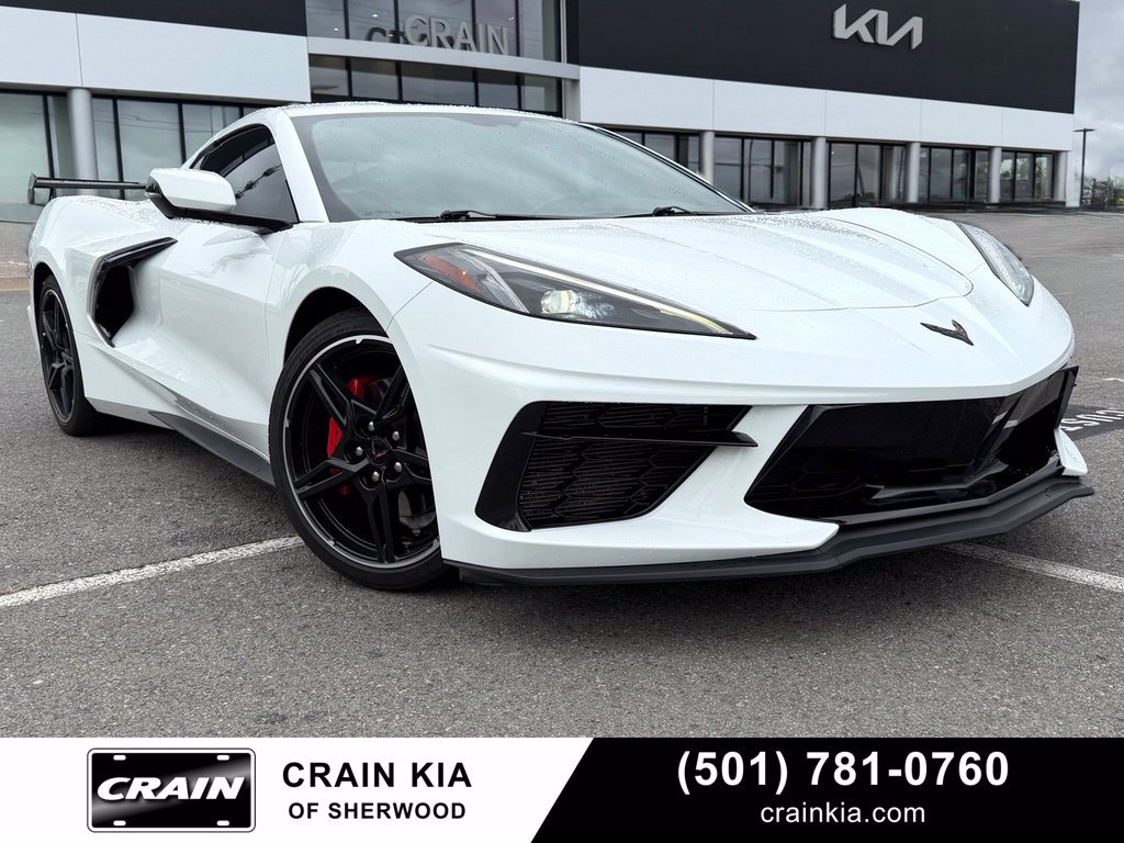 Used 2022 Chevrolet Corvette Stingray Coupe w/ 1LT RWD image 1