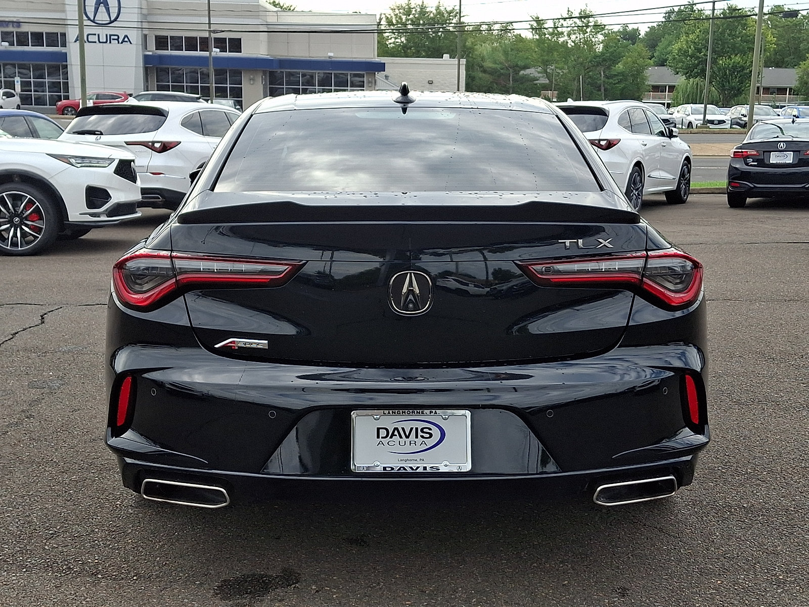 Certified 2021 Acura TLX w/ A-SPEC Package FWD image 5