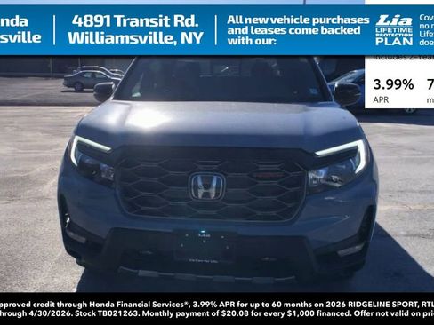 New 2026 Honda Ridgeline TrailSport image 3