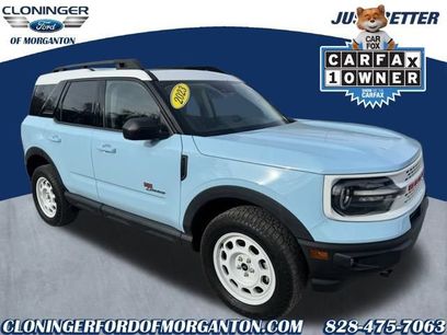 Used 2023 Ford Bronco Sport Heritage Limited