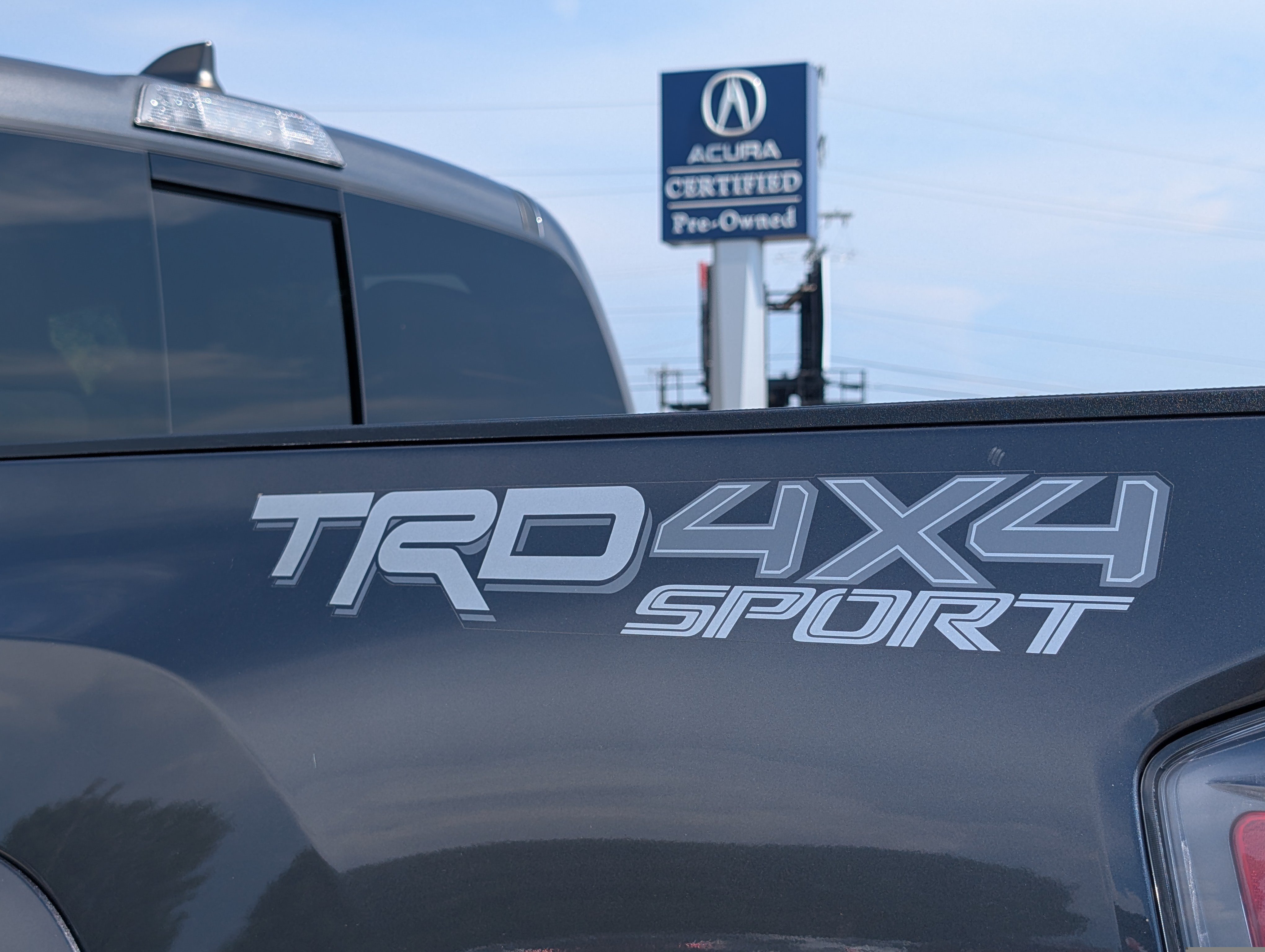 Used 2021 Toyota Tacoma TRD Sport AWD/4WD image 26