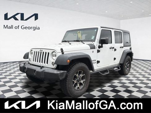 Used 2016 Jeep Wrangler Unlimited Sport w/ Quick Order Package 24S AWD/4WD image 1