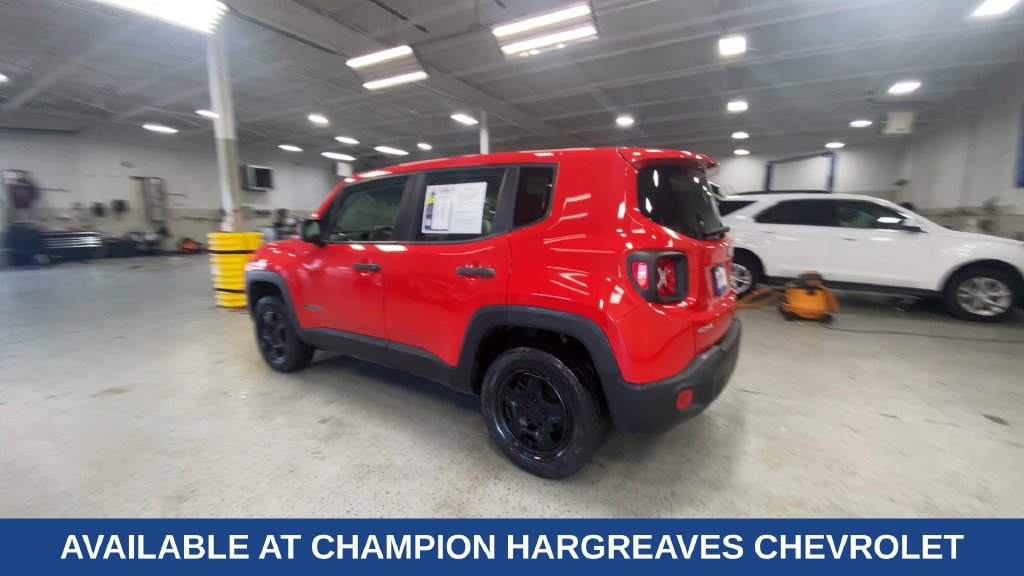 Used 2015 Jeep Renegade Sport w/ Power & Air Group AWD/4WD image 7