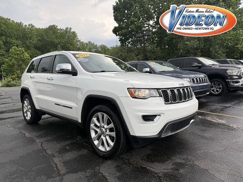 Used 2017 Jeep Grand Cherokee Limited AWD/4WD image 1