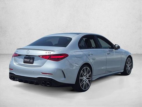 Used 2026 Mercedes-Benz C 43 AMG 4MATIC Sedan image 5