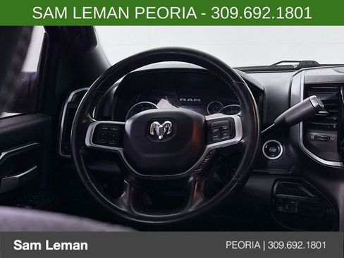 Used 2019 RAM 3500 Big Horn w/ Black Appearance Package image 11